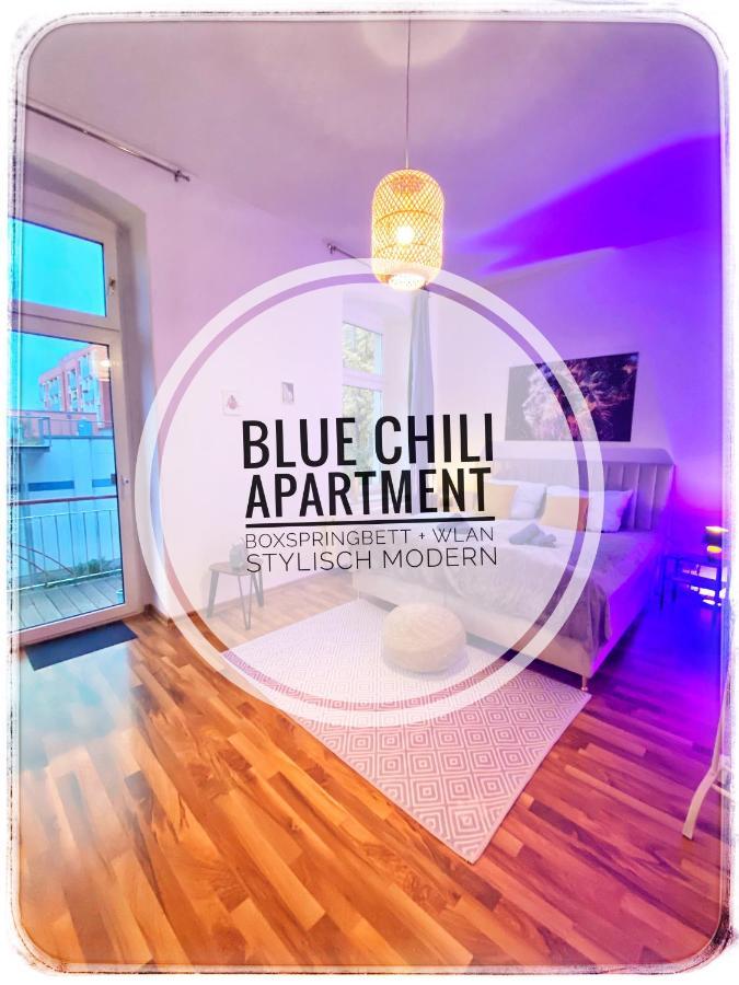 Blue Chili 04 - Md Top City Apartment - Wifi Magdeburgo Exterior foto